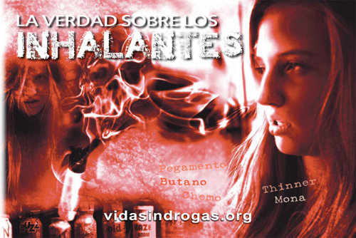 La Verdad sobre los Inhalantes